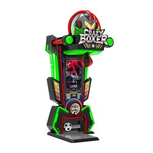 Máquina de Boxeo Arcade Crazy Boxer de Última Generación, 1 Jugador, Construcción Metálica Resistente, 220W de Potencia, 110V, Enchufe Europeo, Centro de Juegos - Product Image 3
