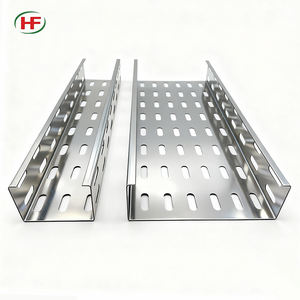 Bandeja Portacables Industrial de Acero Pre-Galvanizado y Anodizado de Alta Resistencia, Ventilada/Perforada - Product Image 2