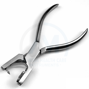 Al Mida Healthcare AMHC-R-70 Pince orthodontique manuelle pour l'extraction des molaires inférieures, prise en main facile, garantie à vie - Product Image 4