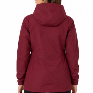 <b>Women</b> Hooded Parka <b>Jacket</b> Premium Waterproof Windproof Warm Comfortable Durable Windproof Waterproof Comfortable Design - Product Image 2