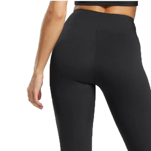 Gym Fitness Wear Women's Full Length Breathable Seamless Mid Waist <b>Thin</b> Yoga Leggings Multi Colors Polyester Women Leggings - Product Image 4