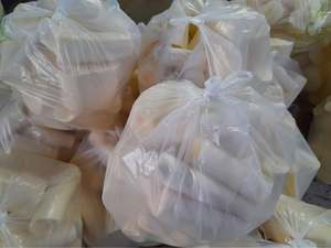 Cacharros de Yuca Congelados al Vacío, Cortados, Enteros, Crudos, Naturales, Raíz Blanca, Vegetales IQF, Grado A, a Granel - Product Image 6
