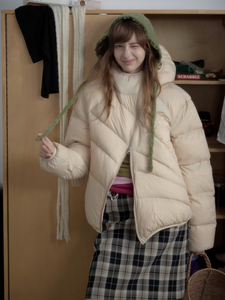 Nueva Chaqueta con Capucha de Viaje con Logotipo Personalizado, Mangas Largas, Transpirable, con Cierre, para Mujer, OEM, Color Sólido, Chaquetas Acolchadas Personalizadas al por Mayor - Product Image 3