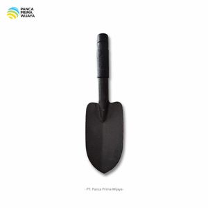 Mini pelle de jardin de haute qualité, lame pointue, truelle en acier avec manche en caoutchouc pour le jardinage, la pépinière, la plantation, OEM - Product Image 1