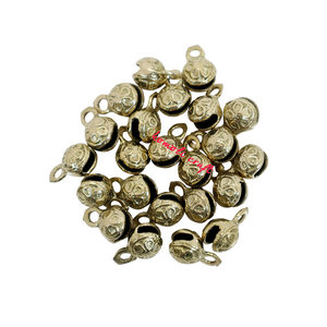 Brass ghungroo hoa chuông cho động vật chuông và vật nuôi cổ áo chuông - Product Image 1
