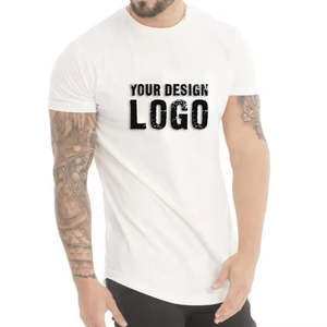 Camiseta Deportiva Personalizada de Fábrica con Gráficos para Hombre, Camiseta Deportiva Ajustada de Alta Calidad, Lisa, Elástica y Curvada - Product Image 3