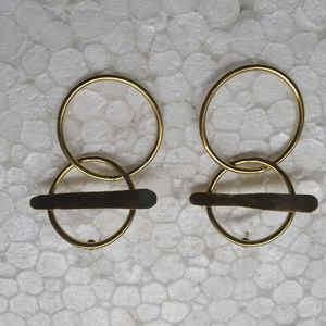 Pendientes de Acero Inoxidable con Envío Directo, Diseño de Marca de Lujo, Joyería de Acero Inoxidable, Pendientes de Aro Personalizados por FWE - Product Image 4