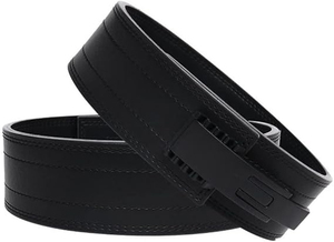 Ceinture en cuir personnalisée en PU et cuir véritable, ceinture de protection ajustable pour la taille, ceinture de musculation personnalisée en cuir pour la gym - Product Image 2
