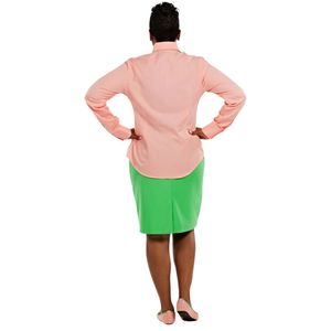 AKA <b>Pencil</b> <b>Skirt</b> Kelly <b>Green</b> Women's Tailored Knee Length Business Office <b>Skirt</b> Professional Sorority Apparel Classic Fit - Product Image 4