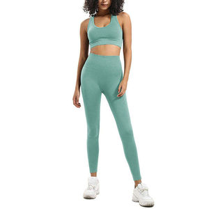 Conjunto de Yoga Unisex al por Mayor 2026, Jersey de Verano, Cuello Redondo, Manga Corta, Servicios OEM, Opción de Tallas Grandes - Product Image 5