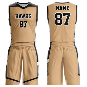 Ropa Deportiva para Exteriores, Conjuntos Transpirables de Verano, Material 100% Poliéster, Uniforme de Baloncesto Personalizado de Alta Calidad, Talla Grande - Product Image 5