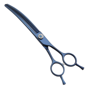 Tijeras Profesionales para Peluquería Canina, Tijeras Curvas para Recortar - Product Image 1