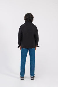 Fabricantes de Ropa OEM, Chaqueta Vaquera de Mezclilla con Botones, Estilo Casual Vintage, Lavada, de Algodón de Alta Calidad, Personalizada para Hombre - Product Image 2