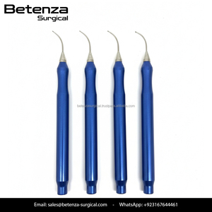 Pièce à main d'aspiration manuelle bimanuelle professionnelle en aluminium/titane 21G/23G, plusieurs tailles, pour chirurgie ORL et chirurgie de la cataracte - Product Image 5