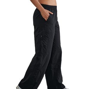 Pantalones Cargo de Moda para Mujer, Venta Caliente, Precio de Fábrica al por Mayor, Multibolsillos, Holgados, Talla Grande, de Algodón Ligero - Product Image 2