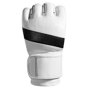Guantes de MMA de Alta Calidad con Diseño de Dedos Abiertos y Cierre Seguro para Muñeca, Ideales para Práctica de MMA y Entrenamiento de Grappling - Product Image 3