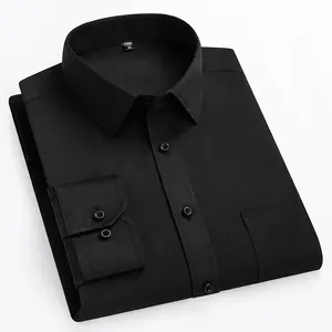 Chemise formelle classique blanche 100% coton pour les occasions professionnelles, les meilleurs chemisiers formels et la meilleure chemise de travail. - Product Image 5