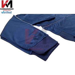 Ensemble de survêtement coupe-vent pour homme de haute qualité – Vêtements de sport décontractés, coupe ample, sweat à capuche et pantalon de jogging – Vente en gros - Product Image 3