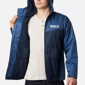 Chaqueta Cortavientos Clásica para Hombre, Ropa Deportiva Ligera para Exteriores, para Correr, Gimnasio, Entrenamiento, Uso Casual, Chaqueta de Invierno - Product Image 4