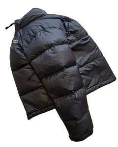 Chaqueta acolchada negra de alta calidad personalizada para mantener el calor, chaqueta acolchada de invierno para hombres adultos - Product Image 3