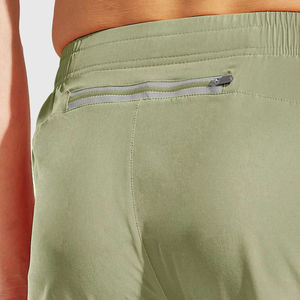 Shorts de sport d'été pour hommes, grande taille, logo personnalisé, non tissé, respirant, séchage rapide, haute qualité - Product Image 4