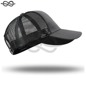 Trucker Hat Stylish Snapback <b>Baseball</b> <b>Cap</b> Men & Women Breathable Mesh Sides Adjustable Fit Casual Wear Outdoor Activities - Product Image 2
