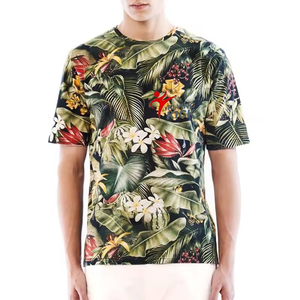 T-shirts décontractés à sublimation à séchage rapide 2026 à prix abordables en gros / Meilleurs produits phares T-shirts unis pour hommes - Product Image 1