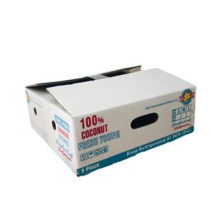 Caja de Cartón Personalizable con Revestimiento UV de Doble Cara, Impermeable, Hecha con Materiales Reciclados de Coco, para Embalaje y Envío, Venta al Por Mayor en Vietnam - Product Image 2