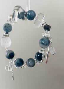 <b>Boho</b> Handmade Resin Acrylic <b>Bracelet</b> Colorful Stretch Jewelry Accessories for Women Daily Use - Product Image 3