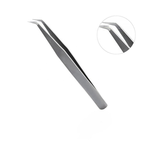 Pince à cils pour extensions de cils, marque privée, outil professionnel pour extensions de cils 740 - Product Image 2