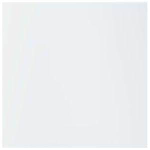 ชุดชั้นวางของติดผนังและชั้นโชว์ไม้เอ็นจิเนียร์สีขาวเงาสูง ขนาด 16x16 นิ้ว จำนวน 4 ชิ้น - Product Image 4