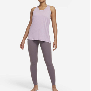 High Waisted Seamless Knitted <b>Leggings</b> Solid Color Stretch Full Length Women's Pants - Product Image 3