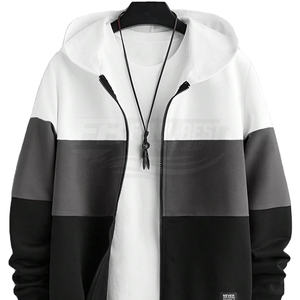 Conjuntos Deportivos de Invierno 2 en 1 para Hombre, de Algodón y Poliéster Premium, Telas Suaves, Cómodas y Transpirables, Venta al Por Mayor, Ropa Deportiva OEM - Product Image 1