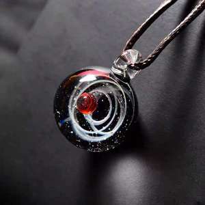 ลูกบอลกาแล็กซี่ทำมือเคลือบแก้ว - Product Image 1