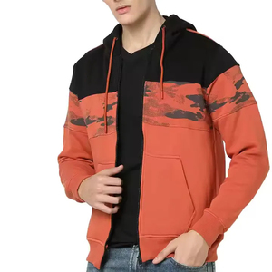 Sweat à capuche d'hiver pour homme, le plus vendu, en molleton 100% coton, double couche, coupe oversize, grammage lourd, personnalisable, avec poche, respirant et à séchage rapide - Product Image 4