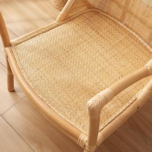 HOT SELLING Natural Cane Webbing for DIY Projects - Easy to Cut and Install Rattan Mesh for Home Decor Enthusiasts - Product Image 3