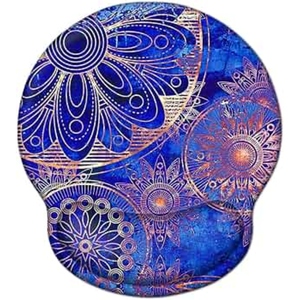 Tapis de souris graphique personnalisé en cuir de mouton véritable de haute qualité, tapis de bureau imprimé sur mesure, fabricant OEM ODM - Product Image 5