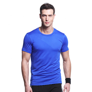 Camiseta deportiva premium de corte ajustado, elegante, para gimnasio, fitness, culturismo, de manga corta, estampada, para hombre. - Product Image 6