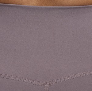 Custom Logo High-Waisted Women's <b>Yoga</b> Leggings Summer Casual Lightweight Breathable Capri Sports <b>Pants</b> Knitted - Product Image 5