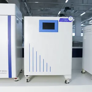 Incubadora de laboratório de CO2 com camisa de ar para cultivo de culturas de células de dióxido de carbono BJPX-C80II, fábrica BIOBASE 80L