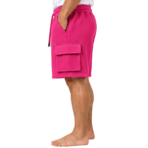 Pantalones Cortos de Punto Waffle para Hombre al por Mayor, Casuales, Deportivos, con Cintura Elástica y Cordón, para Verano, Fitness, Gimnasio, Entrenamiento, OEM Personalizado - Product Image 4