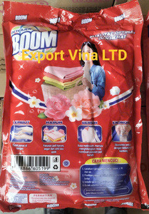 (Export Vina Ltd) BOOM Detergente en Polvo para Ropa Roja 280g x 12 paquetes - Product Image 3