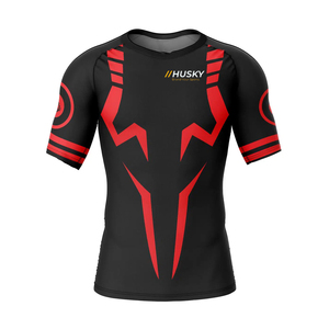 Camiseta Deportiva para Hombre, Absorbente de Humedad, Tejida, para Correr, Baloncesto, Secado Rápido, Transpirable, Sólida, Ecológica - Product Image 1