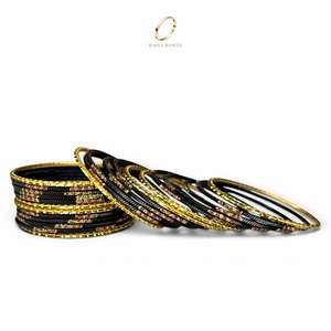Pulseras de Zirconia Cúbica de Acero Inoxidable Chapadas en Oro Negro de Primera Calidad para Niños, Ideales para Regalos, Precio al por Mayor - Product Image 3