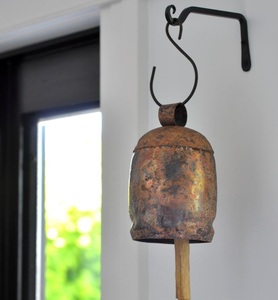 Décoration de Noël en métal à suspendre pour arbre, porte, fenêtre, cheminée, fête à la maison, accessoires de fête festifs - Product Image 1