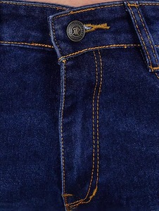 Fabricant professionnel de jeans décontractés pour hommes, coupe slim, respirants, poids moyen, 100% coton, écologiques, lavage à l'acide - Product Image 6