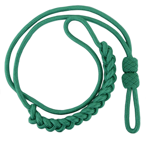 Cordón de poliéster para silbato ceremonial con gancho, el más vendido, al por mayor, cordones para el hombro - Product Image 5