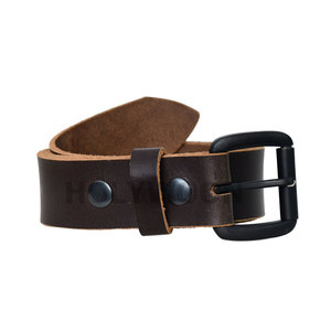 Cinturón de Cuero Genuino para Hombre, Estilo Clásico, Casual y Formal, Resistente, de Fabricante Profesional - Product Image 3