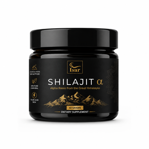 Résine de Shilajit d'Origine Naturelle 40g 100% Pure Végétalienne Complément Alimentaire pour l'Énergie et le Soutien Immunitaire - Usage Adulte - Product Image 1
