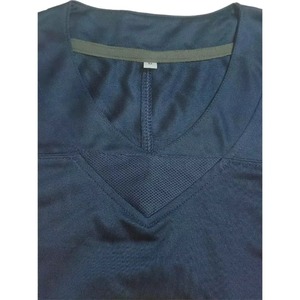 Camiseta de Fútbol Americano Bordada de los Equipos de Nueva Inglaterra para Hombre, Números Azules, Ropa Deportiva, Manga Corta, Rugby, Transpirable, Corte Regular, Parte Delantera - Product Image 3